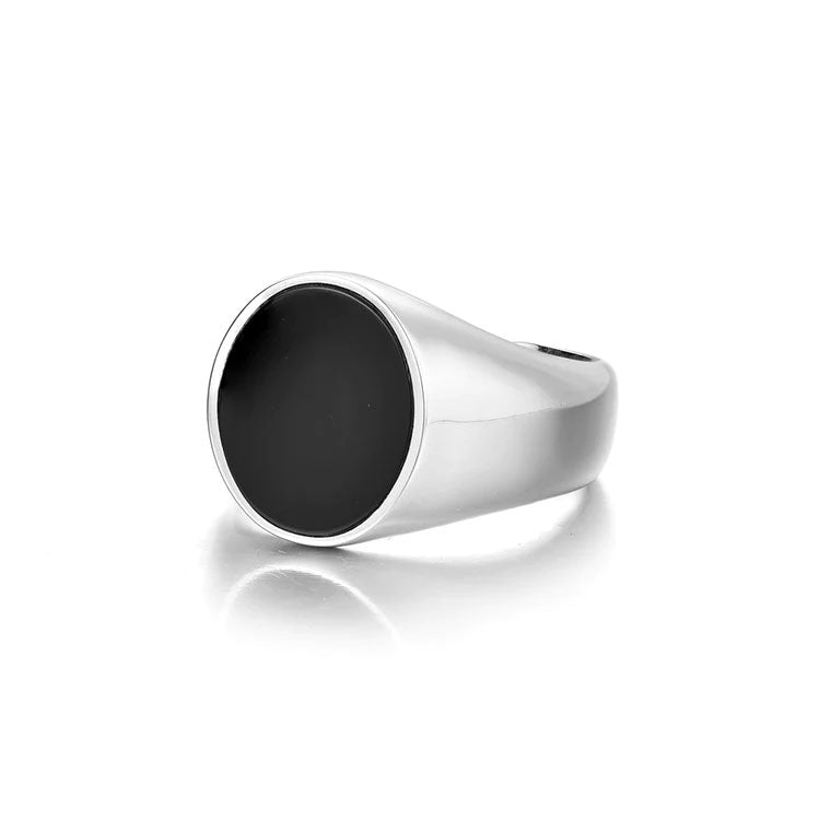 Sterling Silver Black Onyx Rings