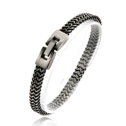 Stainless Steel Keel Chain Bracelet