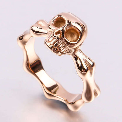 Retro Skull Ring