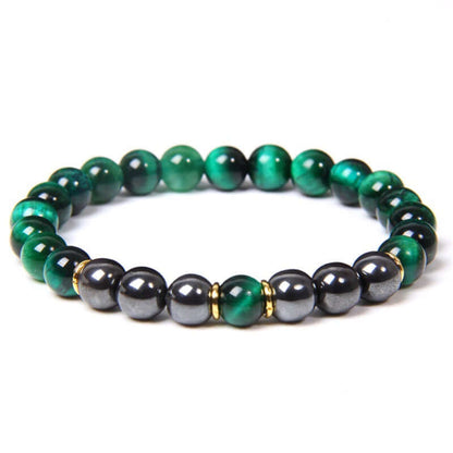 Blue Tiger Eye Protection Bracelet