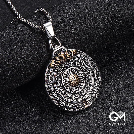 Nine Palace Eight Trigrams Guardian Necklace