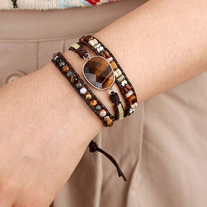 Bohemia Tiger Eye Bracelet