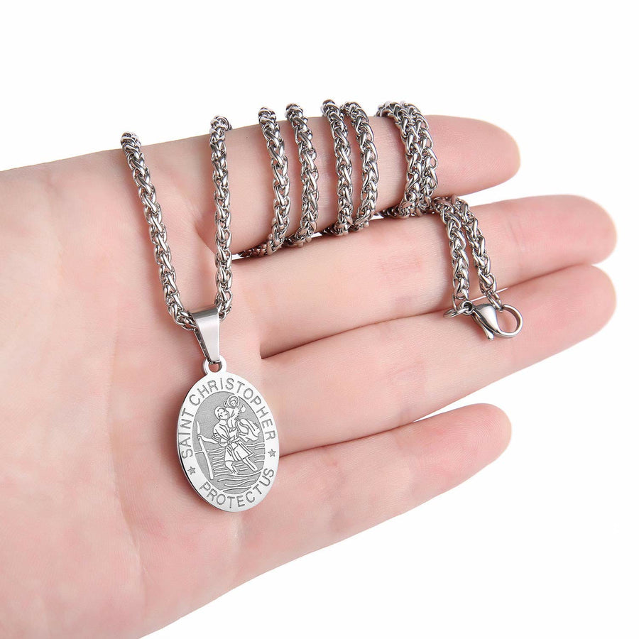 Saint Christopher Protectus Necklace