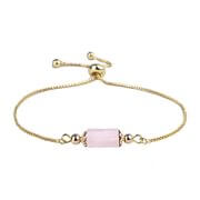 Delicate Crystal Gold Chain Bracelet