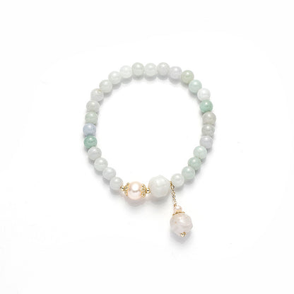 Simple Jadeite Bracelet