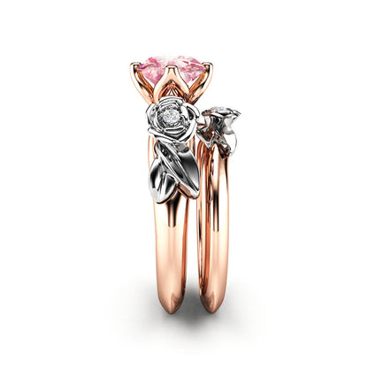 Eternal Rose - Pink Zircon Ring