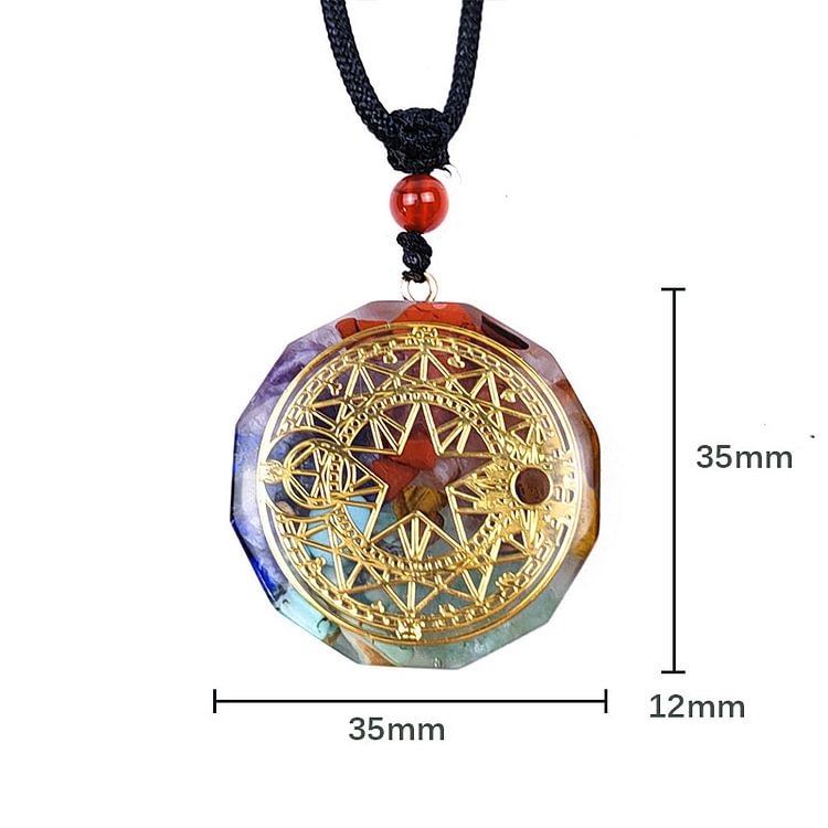 Chakra Star Symbol Yoga Necklace