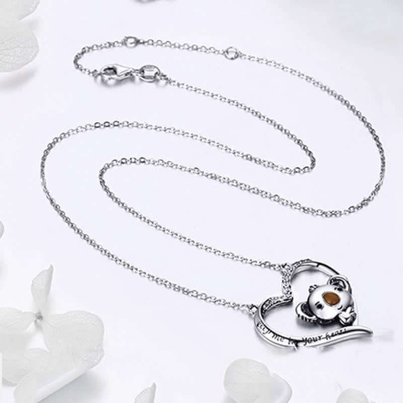 "Cherish Life" - Creative Koala Necklace