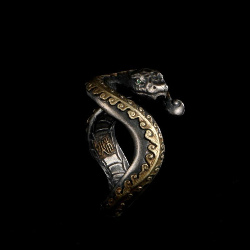 Vintage Men's Pit Viper Ring