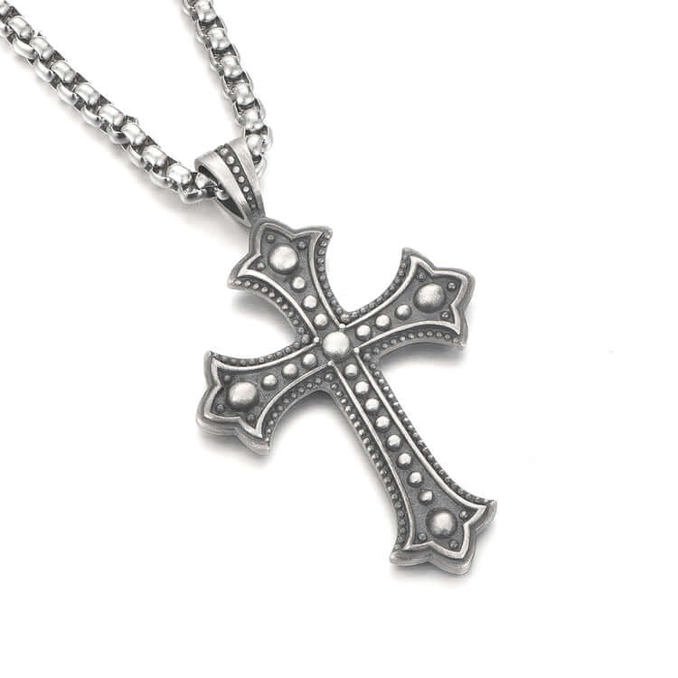 Fashion Men Punk Cross High Street Pendants