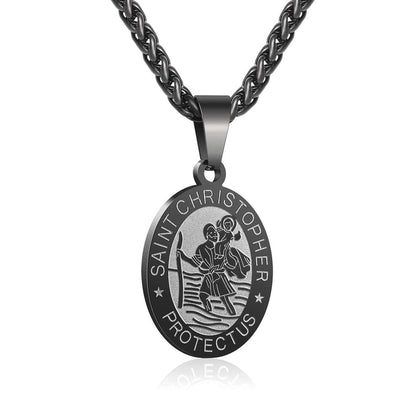 Saint Christopher Protectus Necklace