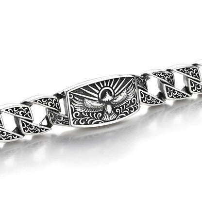 Eagle Sterling Silver Bracelets