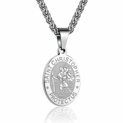 Saint Christopher Protectus Necklace