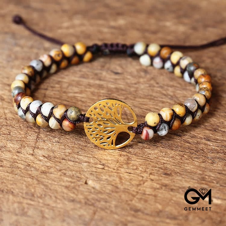 Fashion Into Fossil Spirit Transformation Bead Bracelet