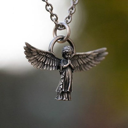 Guardian Angel - Angel Wings Necklace