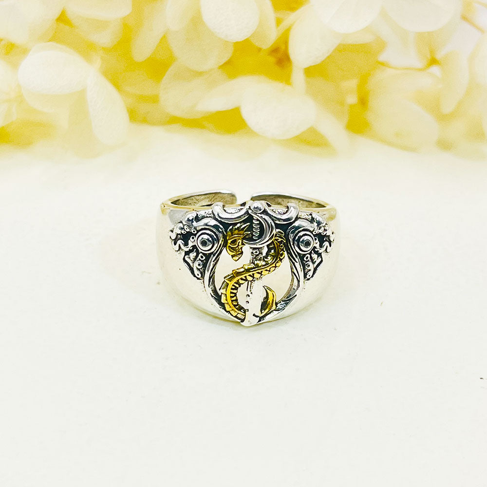 Vintage Men's Bilgewater LOL Charm Ring