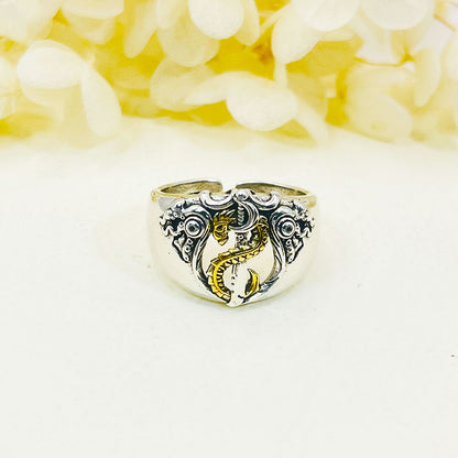 Vintage Men's Bilgewater LOL Charm Ring