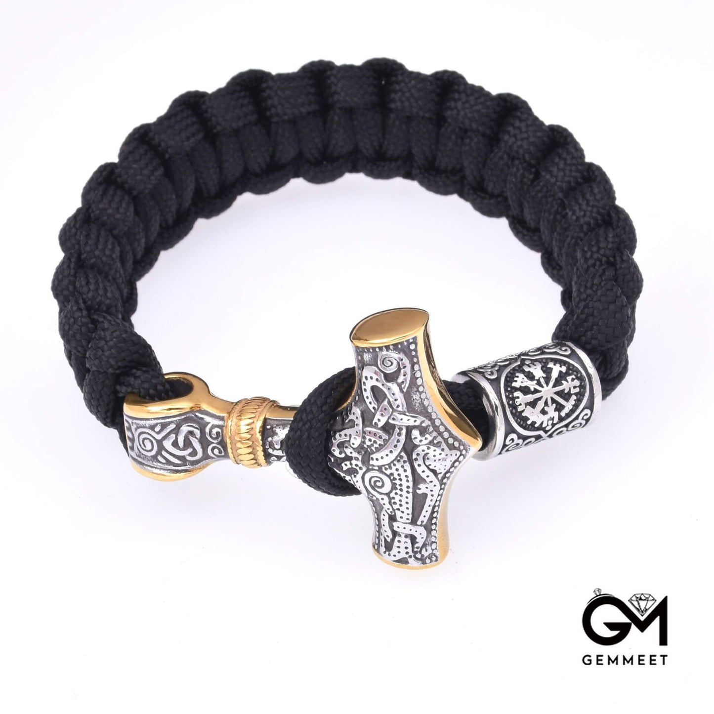 Stainless Steel Thor Hammer Bracelet