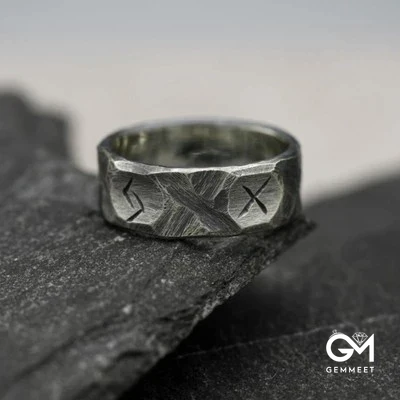 Vintage Viking Rune Hip Hop Ring