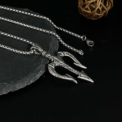 Men's Aquaman Trident Necklace