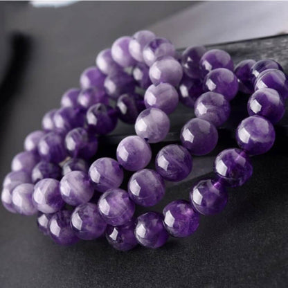 Amethyst Bracelet - Healing, Peace, Calmness