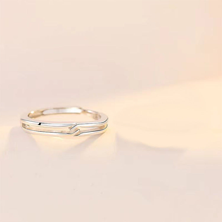 'Have You All Your Life' Simple Couple Rings