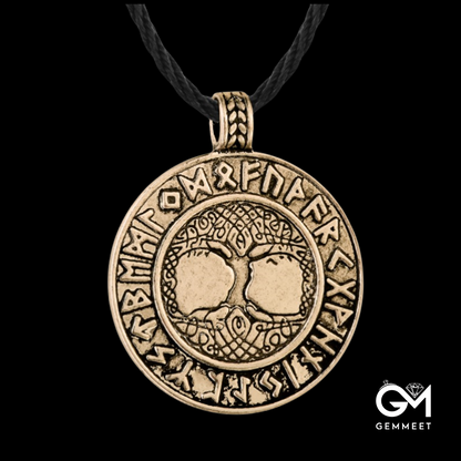 Tree of Life Pirate Necklace