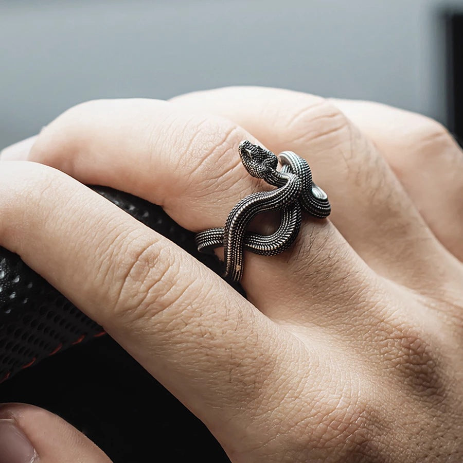 Vintage Men's Pit Viper Ring