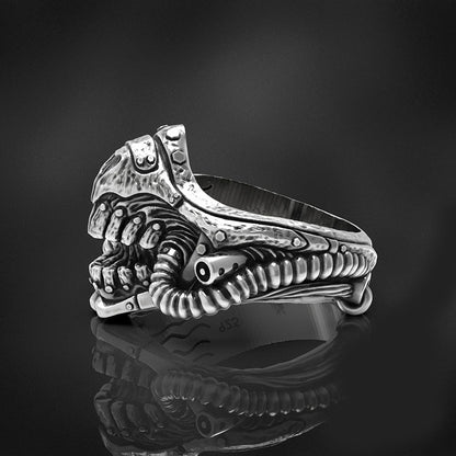 Mad Max Undead Old Joe Mask Ring