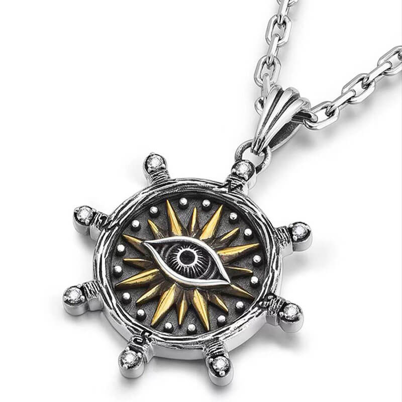 Eye of God New Niche Design High-end Necklace Pendant