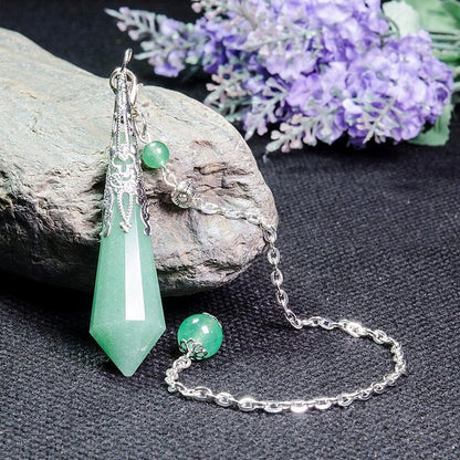 Green Aventurine Energy Balance Pendulum