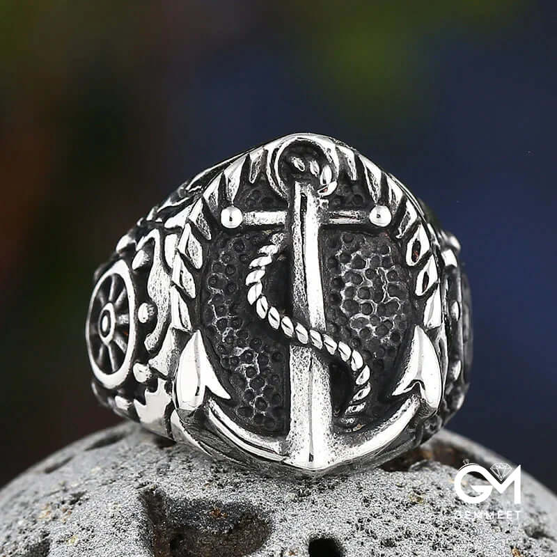 Stainless Steel Cast Anchor Ring