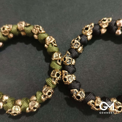 Viking Skull Men's Bracelet