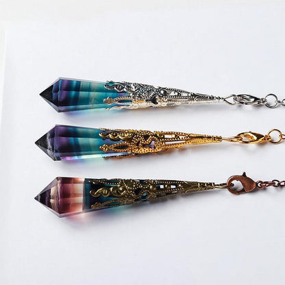 Fluorite Alleviate Anxiety Pendulum