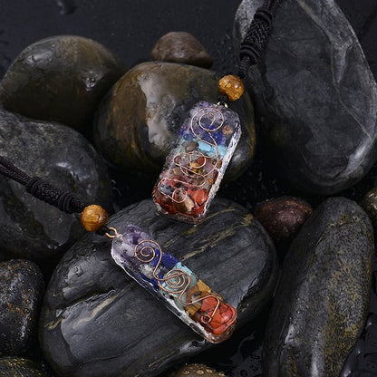 Orgone Chakra Healing Necklace