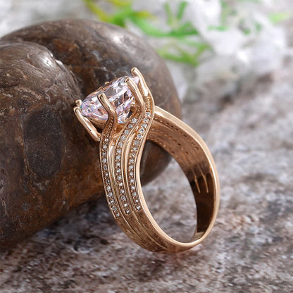 3 Carat Super Big Stone Sparkling Ring