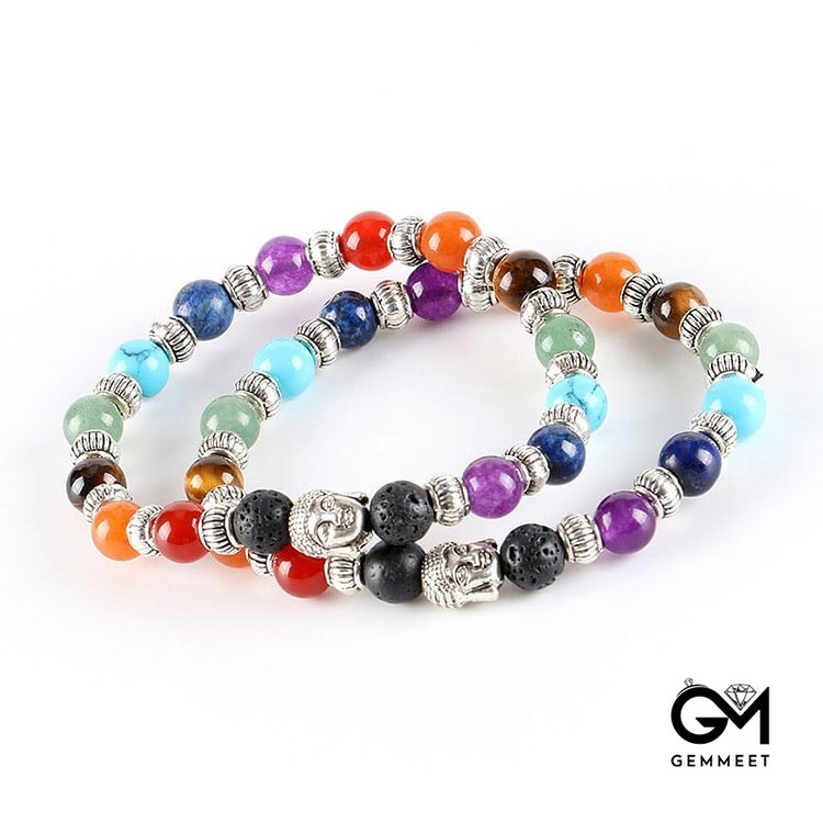 Chakra Orgone Bracelet