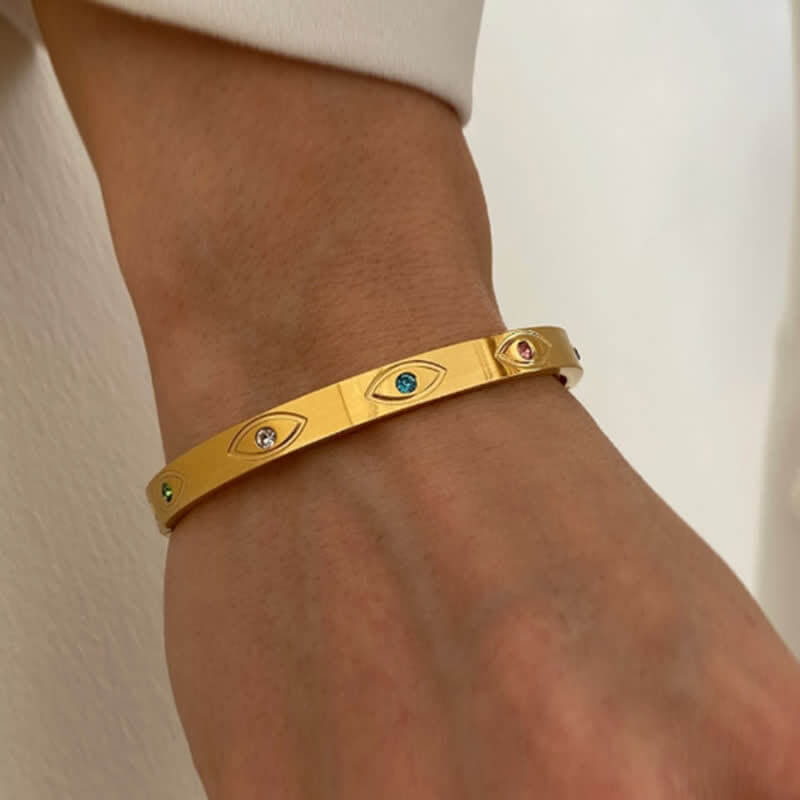 Women's Trending Gold Baguette Bracelet