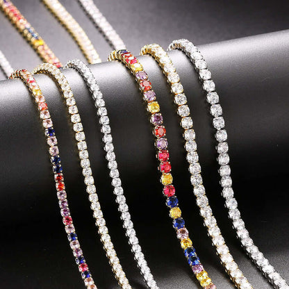 "Alluring Beauty" Luxury Zircon Choker Necklace