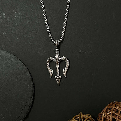 Men's Aquaman Trident Necklace