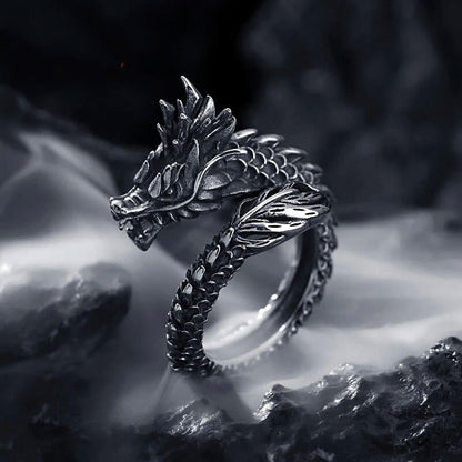 Creative Dragon Luxury Adjustable Ring