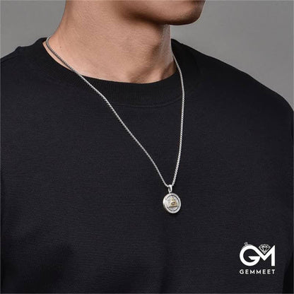 Men's Egyptian God's Eye Necklace