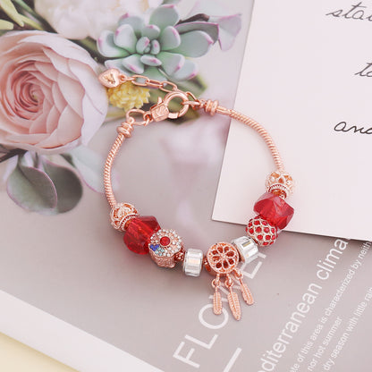 Fashion Swan Love DIY Bracelet