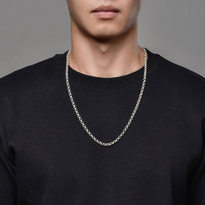 Sterling Silver High Street Hip-Hop Chains