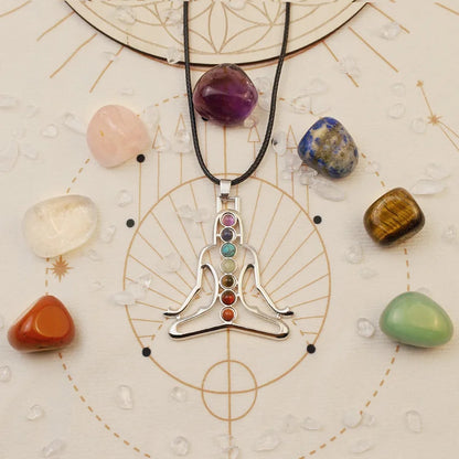 Chakra Meditation Necklace