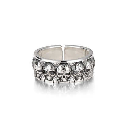 Skull Sterling Silver Rings