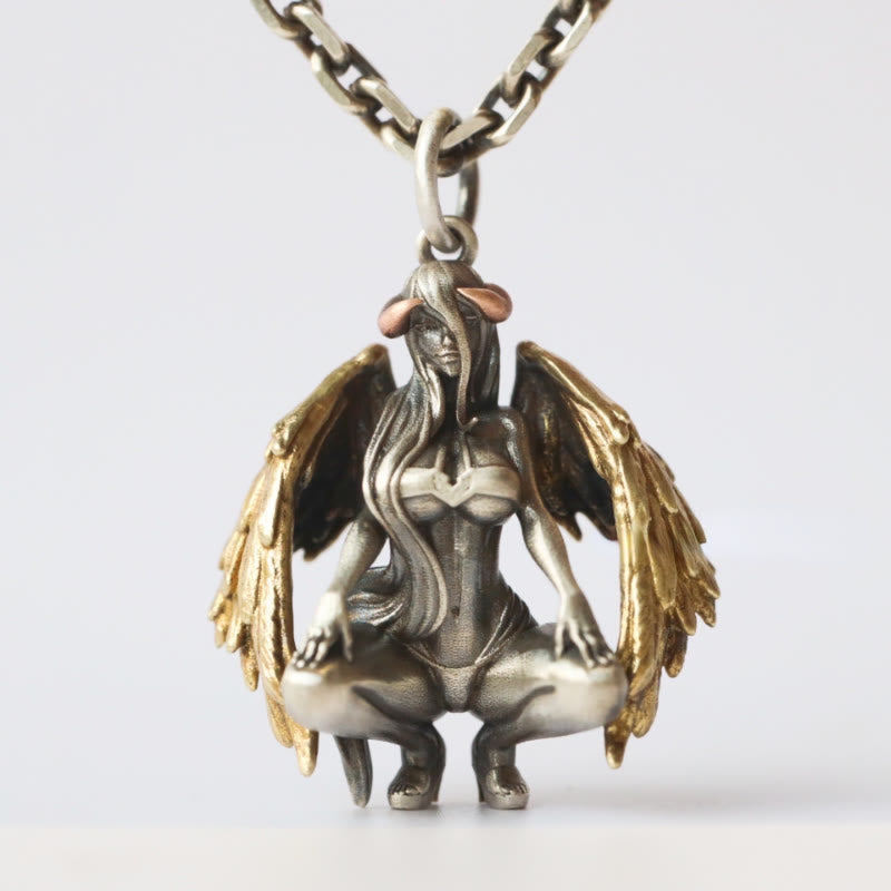 Devil Angel Wings Necklace