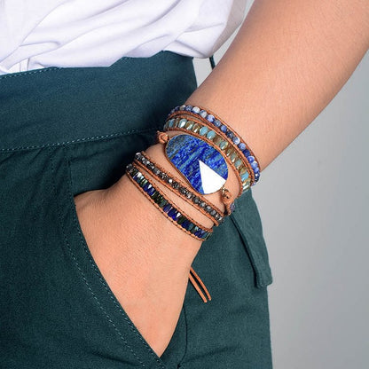 Self-confidence Lapis Lazuli Bracelet