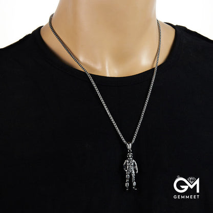 Stainless Steel GI Necklace for Men