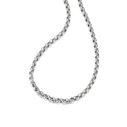 Sterling Silver High Street Hip-Hop Chains